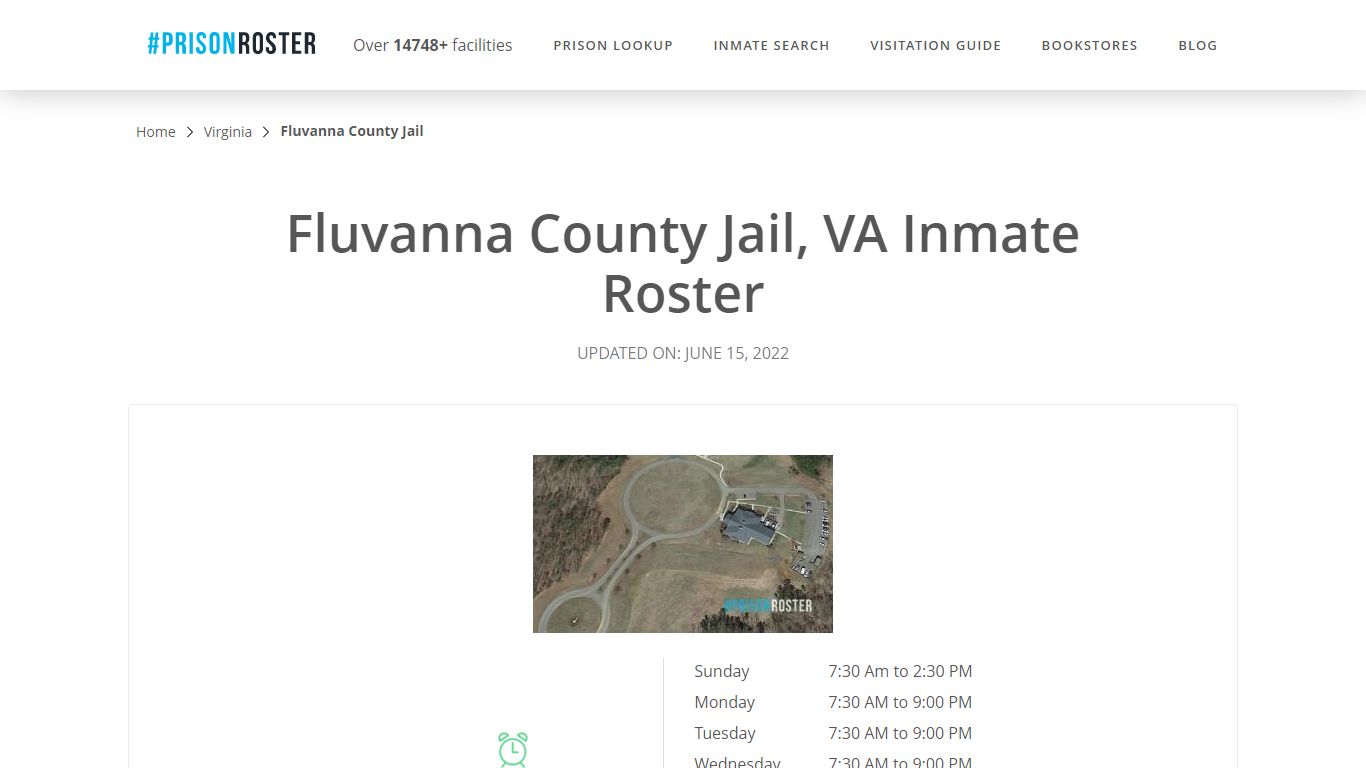 Fluvanna County Jail, VA Inmate Roster - Prisonroster